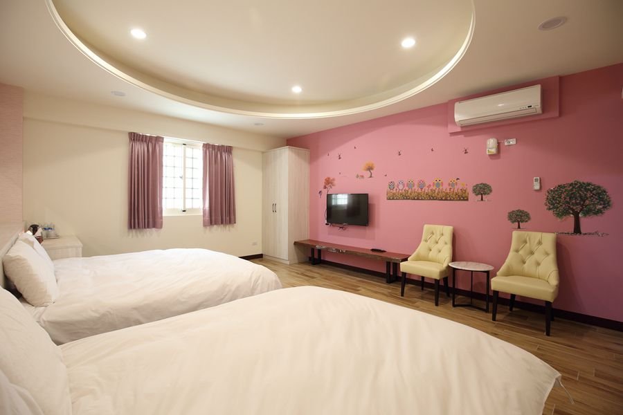 溪頭伊家園民宿