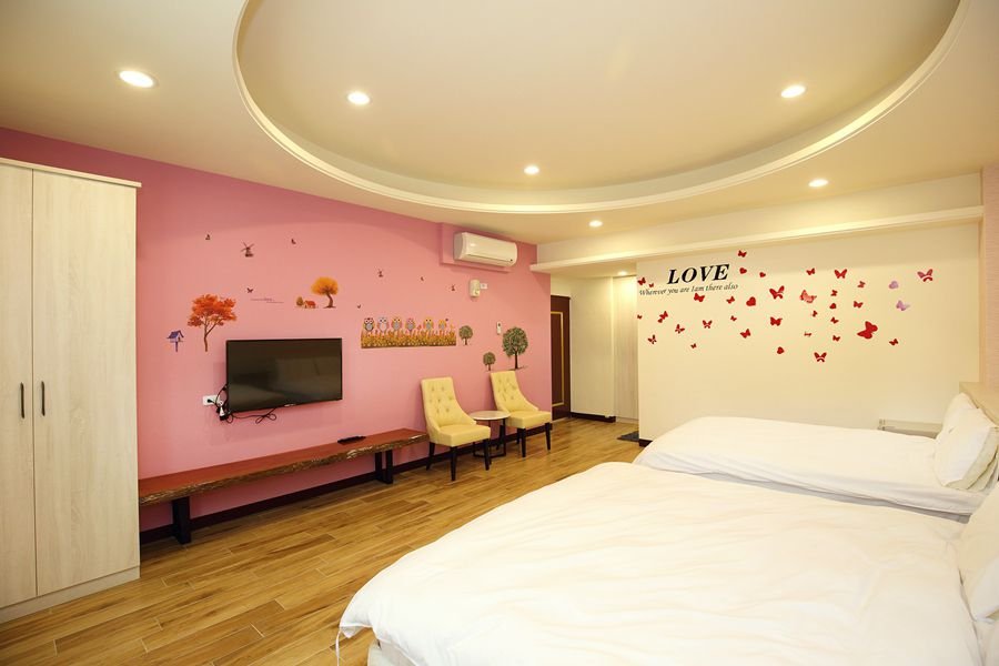 溪頭伊家園民宿