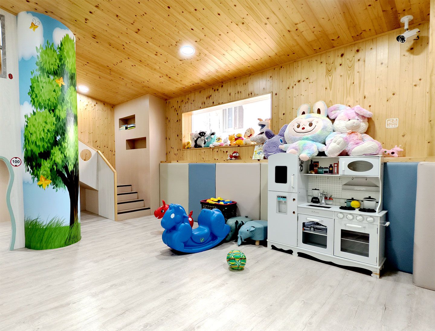 溪頭伊家園民宿-兒童遊戲室