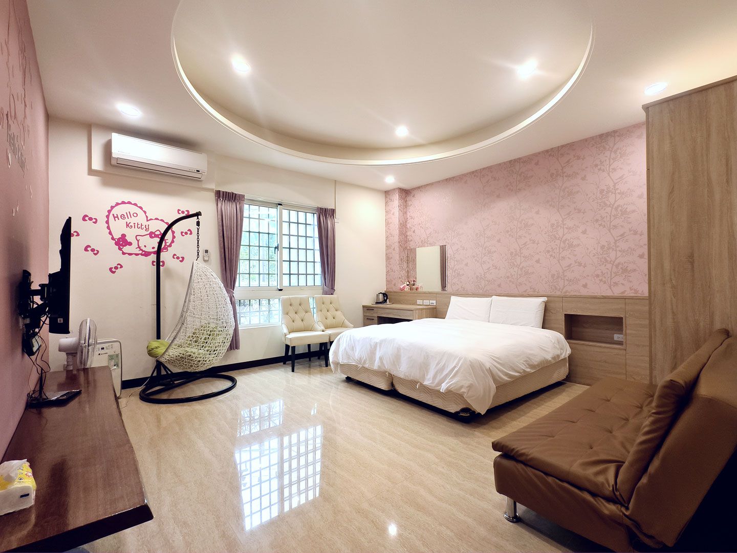 溪頭伊家園民宿-溫馨客房