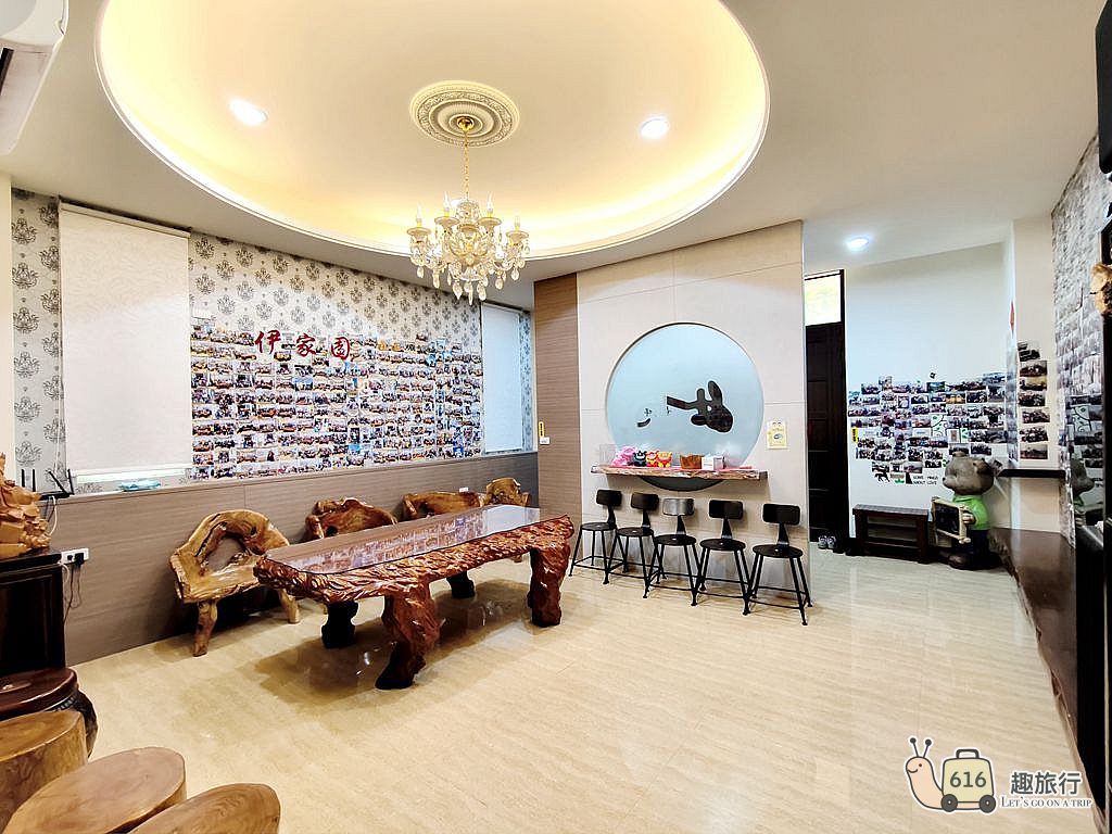 溪頭伊家園民宿-歡唱大客廳