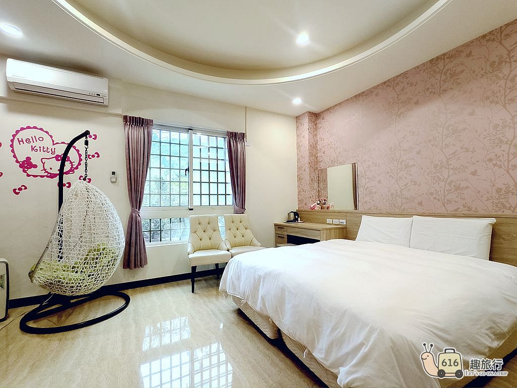 溪頭伊家園民宿- 一樓 公主雙人套房