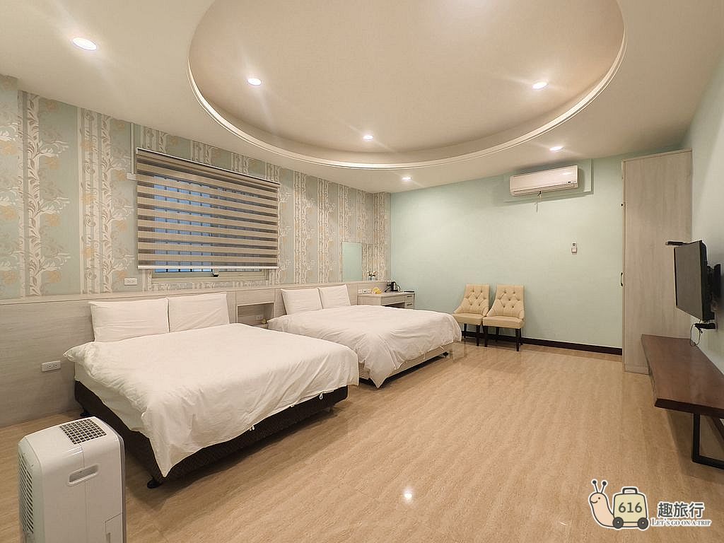 溪頭伊家園民宿- 一樓四人套房