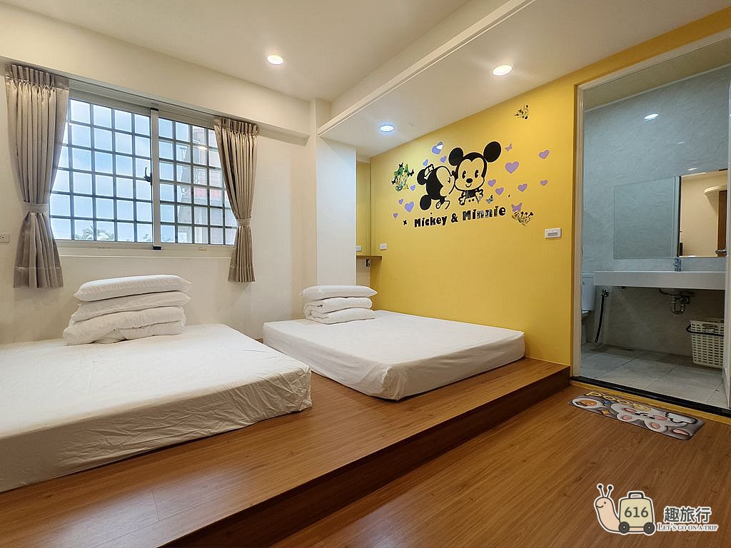 溪頭伊家園民宿- 2樓四人和式套房