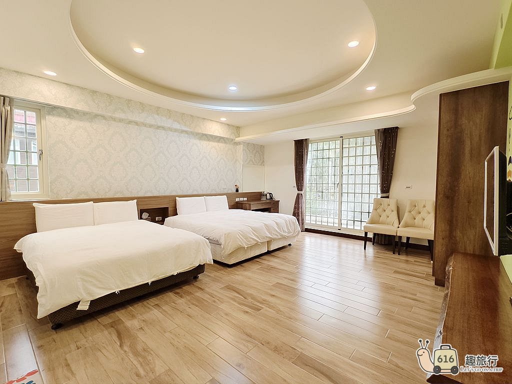 伊家園民宿-2樓四人套房