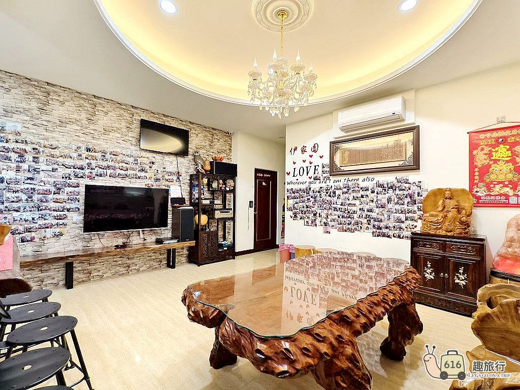 溪頭伊家園民宿-歡唱大客廳