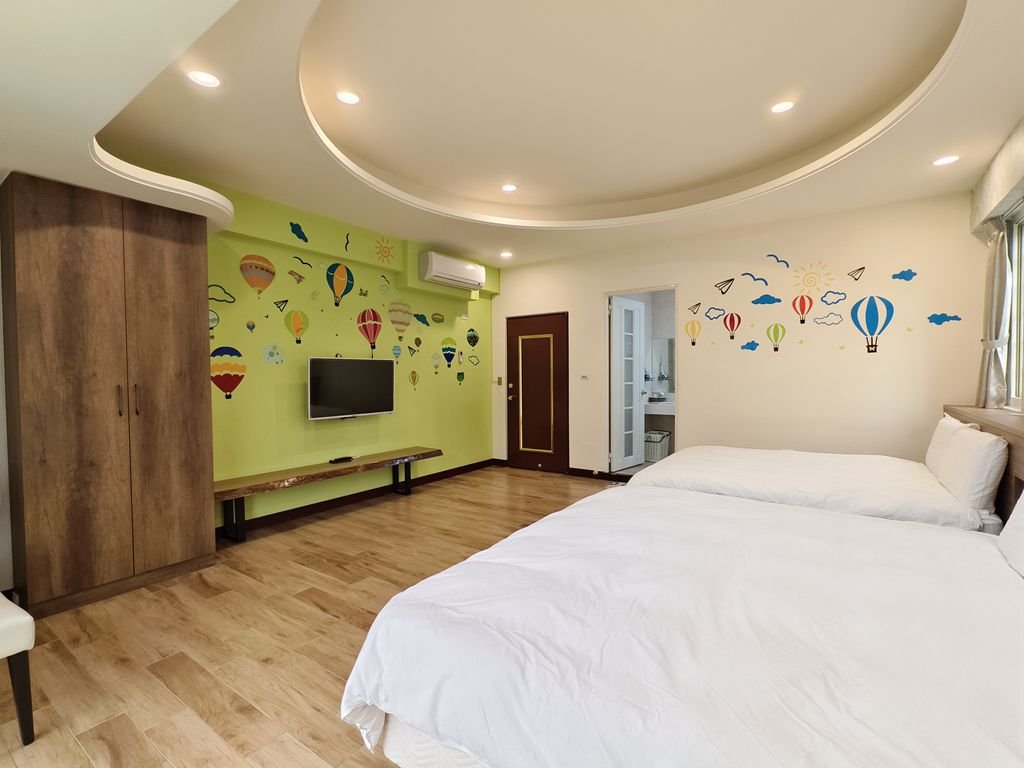 熱氣球嘉年華四人房 - 房型照片