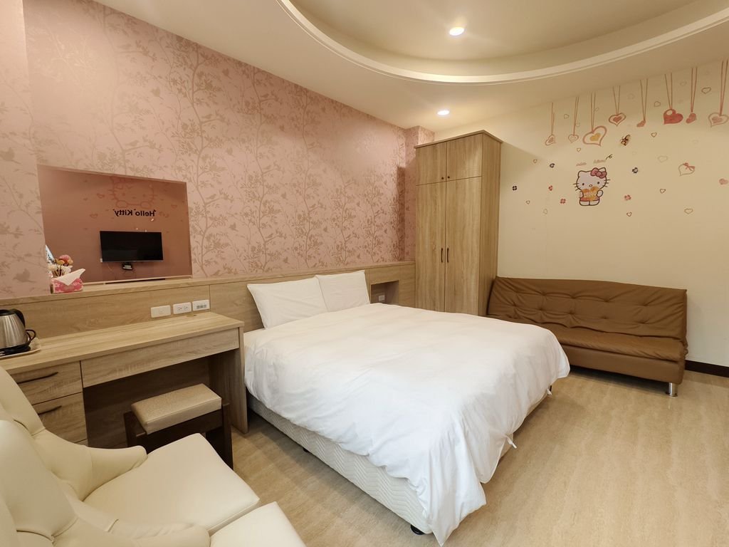 公主城堡兩人房 - 房型照片