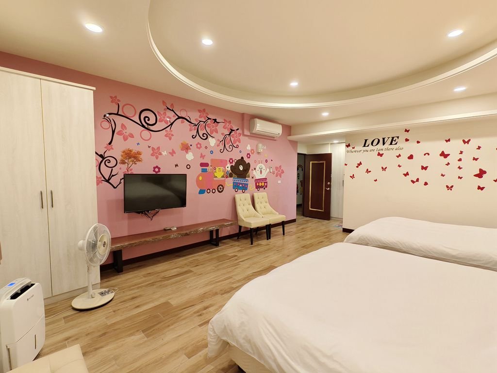 落櫻繽紛四人房 - 房型照片