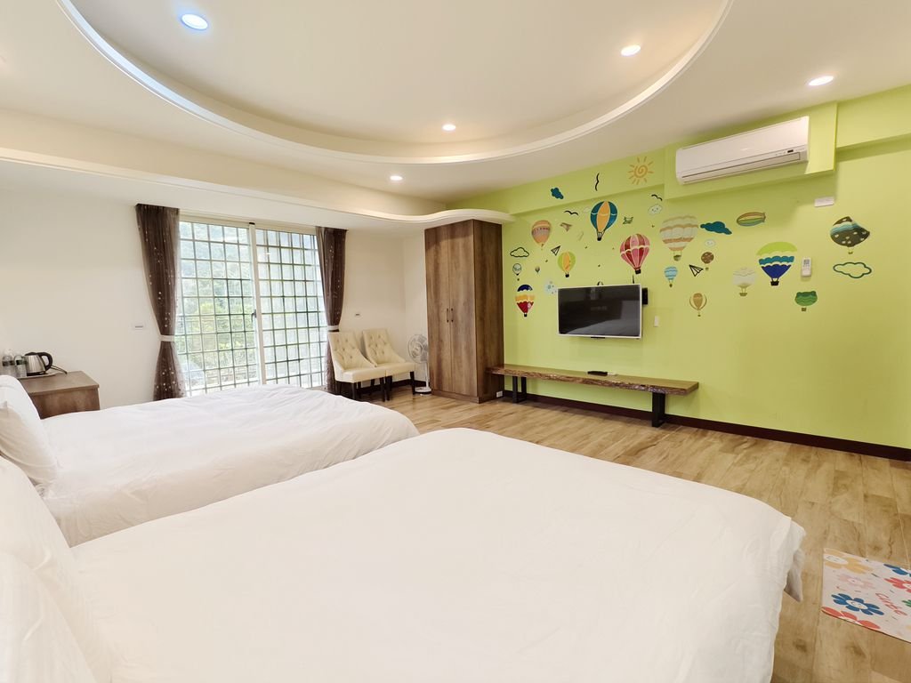 熱氣球嘉年華四人房 - 房型照片
