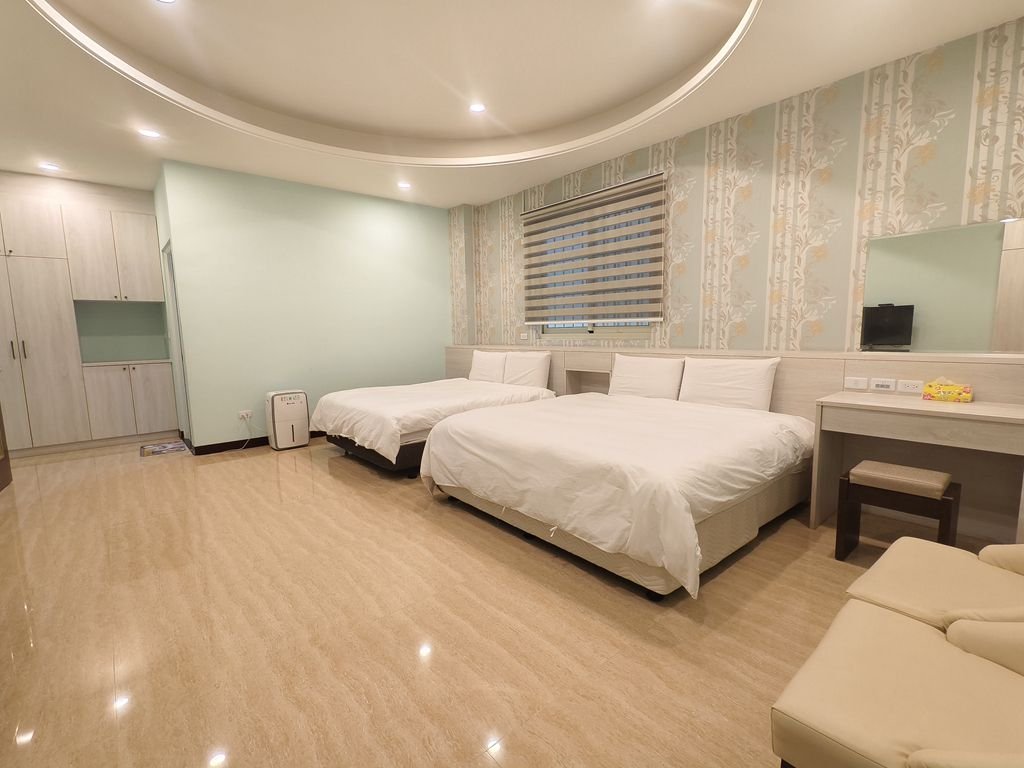 馬卡龍四人房 - 房型照片