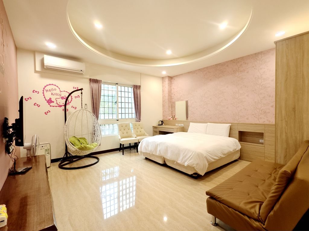 公主城堡兩人房