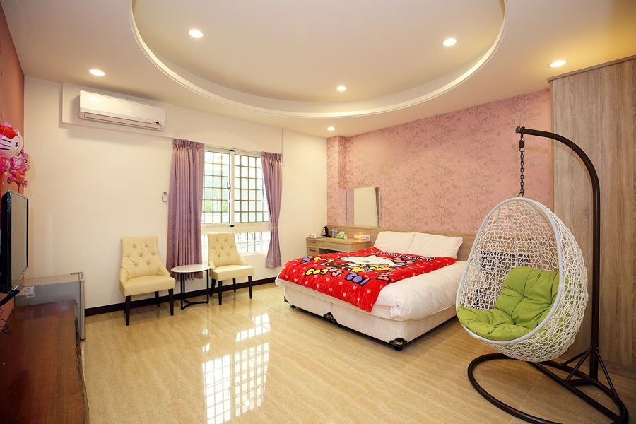 公主城堡兩人房