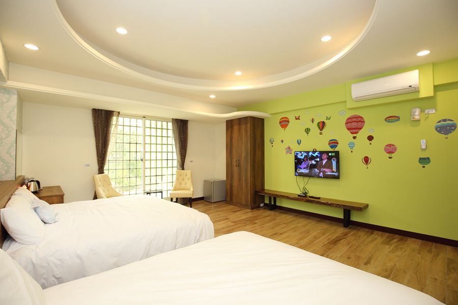 熱氣球嘉年華四人房