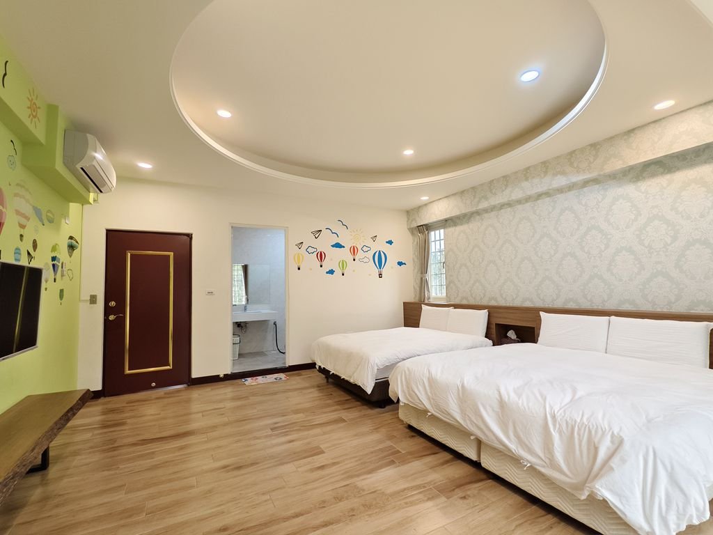 熱氣球嘉年華四人房 - 房型照片