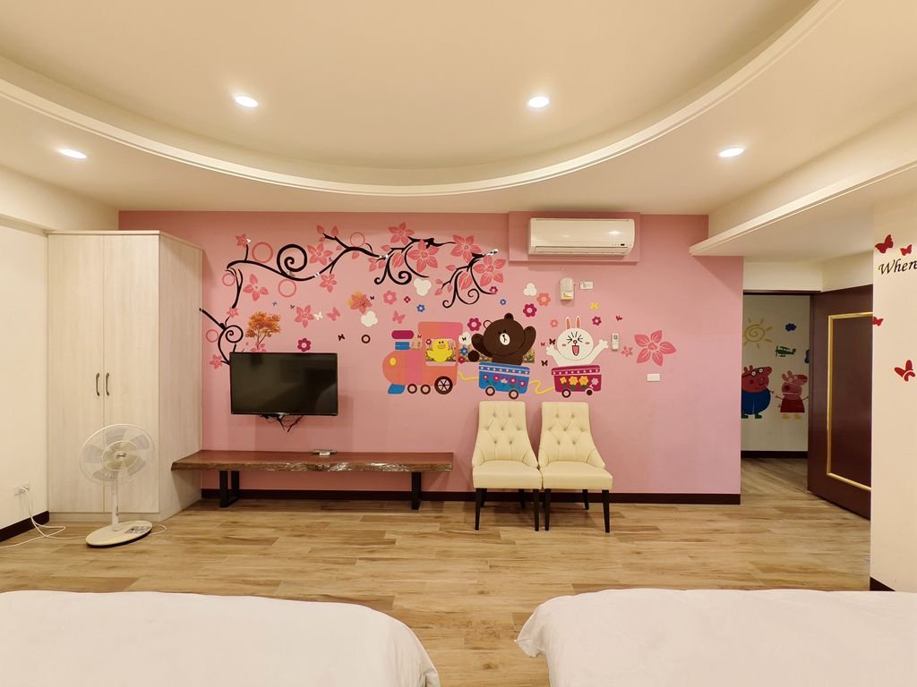 落櫻繽紛四人房 - 房型照片