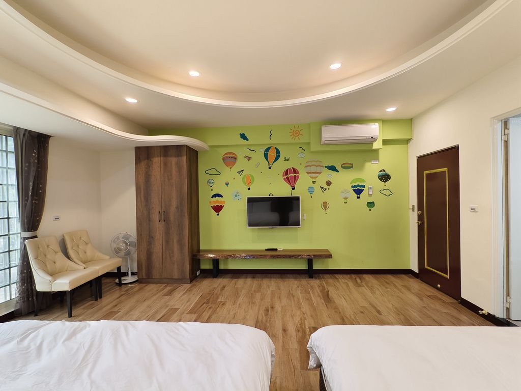 熱氣球嘉年華四人房 - 房型照片