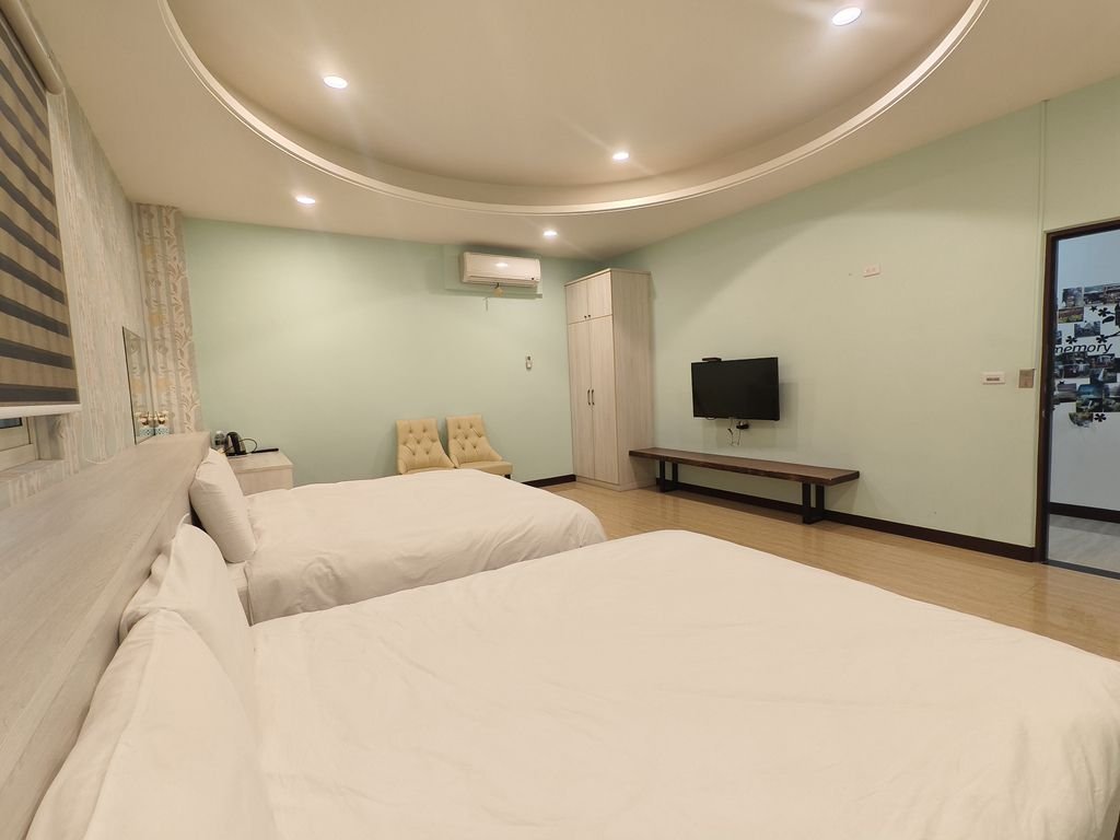 馬卡龍四人房 - 房型照片