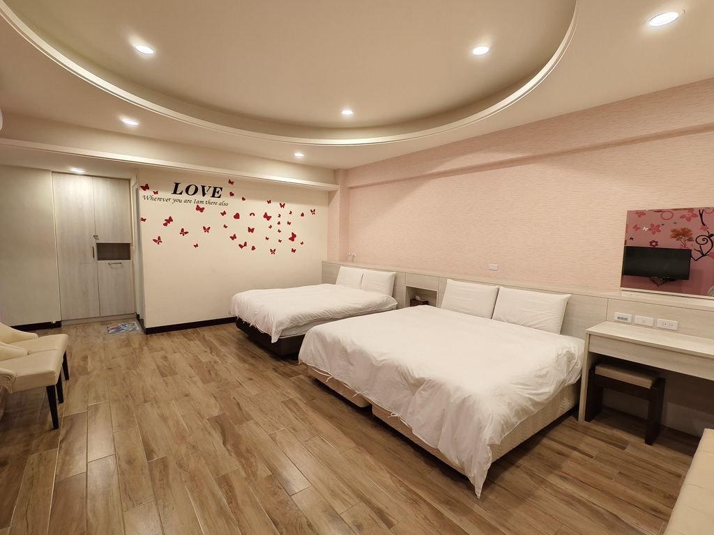 落櫻繽紛四人房 - 房型照片